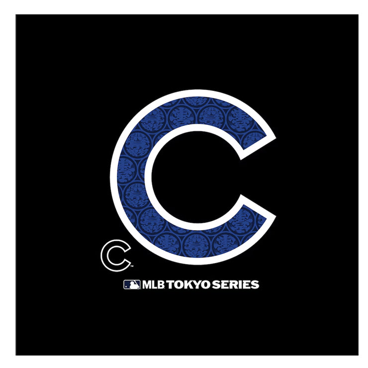 MLB Tokyo Series 2025 シカゴ・カブス 半袖 Tシャツ チームロゴ 東京シリーズ 開幕戦 大人 メンズ レディース ユニセックス ML24FW0201 グッズ ウエア ウェア 半袖シャツ メジャーリーグ 記念グッズ 記念アイテム ファナティクス Fanatics