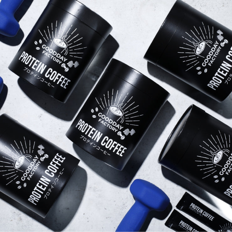 プロテインコーヒー UCCコーヒー鑑定士監修 スティックタイプ 30本 たんぱく質6.1g/1本 PB1110 インスタントコーヒー 珈琲 たんぱく質 アイス コールド ブラジル産コーヒー豆 無糖 メガロス Gooddayfactory