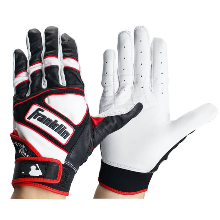 【限定プロモデル】フランクリン 限定 バッティンググローブ ポランコモデル POWERSTRAP 両手用 バッティング手袋 打者用手袋 大人 一般 MLB パワーストラップ メジャーリーグ メジャーリーガー 愛用 バッティンググラブ オーダー Franklin