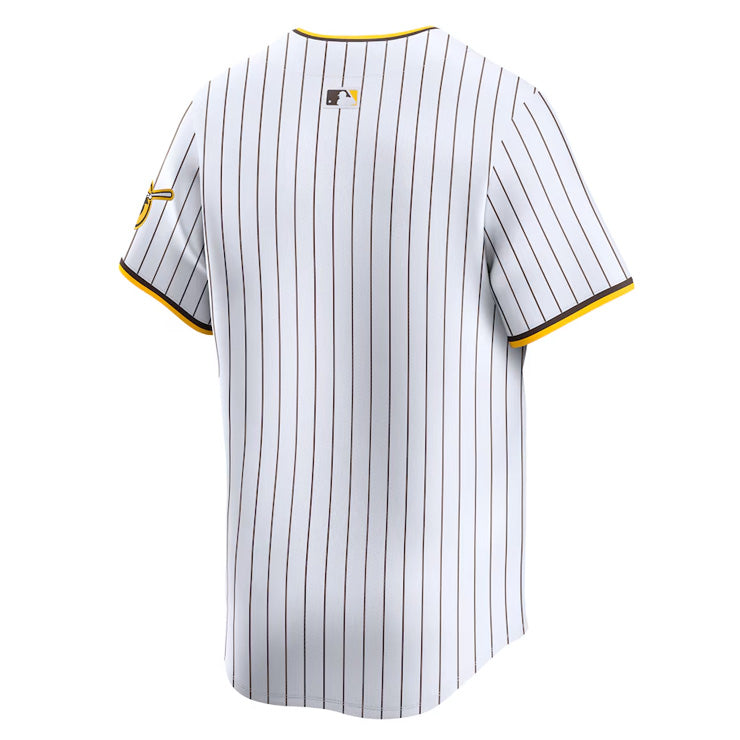 ナイキ サンディエゴ・パドレス リミテッド レプリカユニフォーム レプリカジャージ ホーム ホワイト LM25-PYHO-PYP-1U2 San Diego Padres Nike White Home Limited Player Jersey メンズ グッズ メジャーリーグ ユニホーム