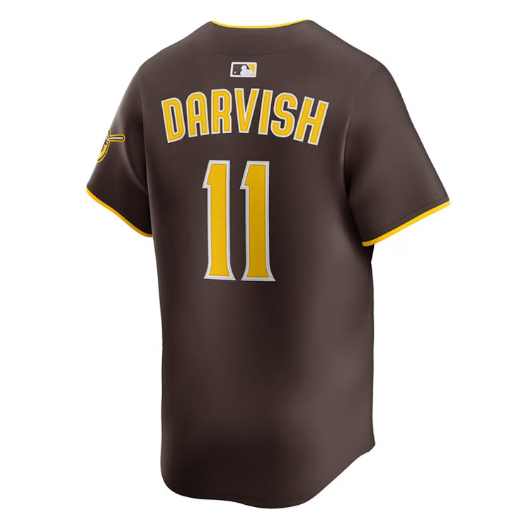 ナイキ ダルビッシュ有 サンディエゴ・パドレス リミテッド レプリカユニフォーム レプリカジャージ ホーム ホワイト LM25-PYRD-PY9-7T3 San Diego Padres Yu Darvish Nike White Home Limited Player Jersey メンズ ダルビッシュ選手 グッズ メジャーリーグ ユニホーム