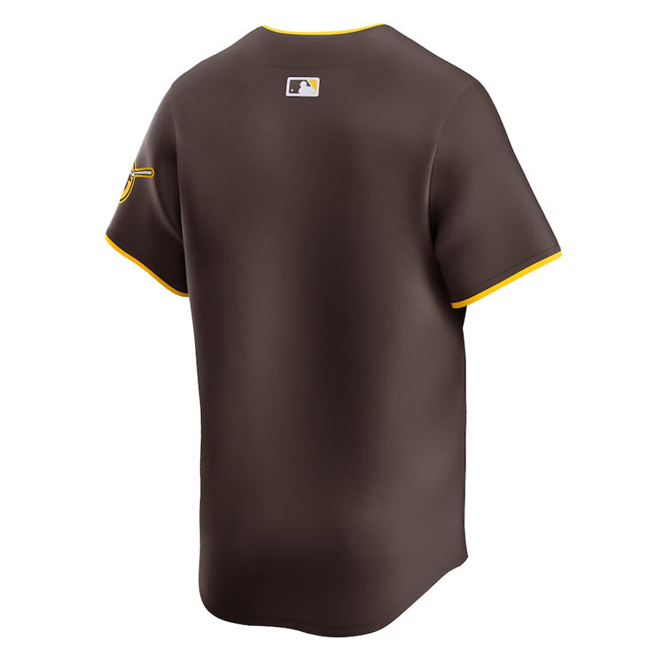 ナイキ サンディエゴ・パドレス リミテッド レプリカユニフォーム レプリカジャージ ロード ブラウン LM25-PYRD-PYP-1U2 San Diego Padres Nike White Home Limited Player Jersey メンズ グッズ メジャーリーグ ユニホーム