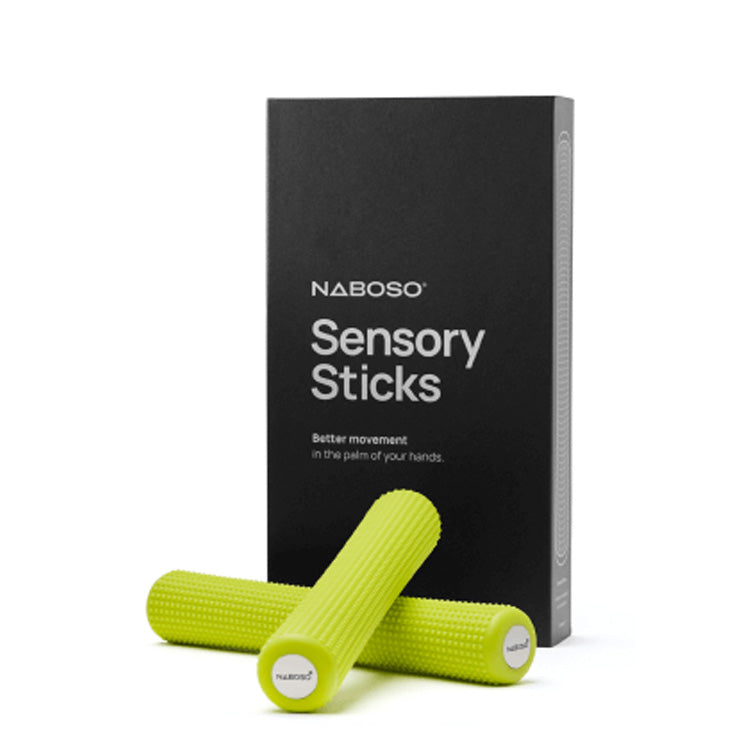 NABOSO センサリースティック 2本入り 手のひらへの刺激 運動時 NABOSO センサリースティック 2本入り 手のひらへの刺激 運動時