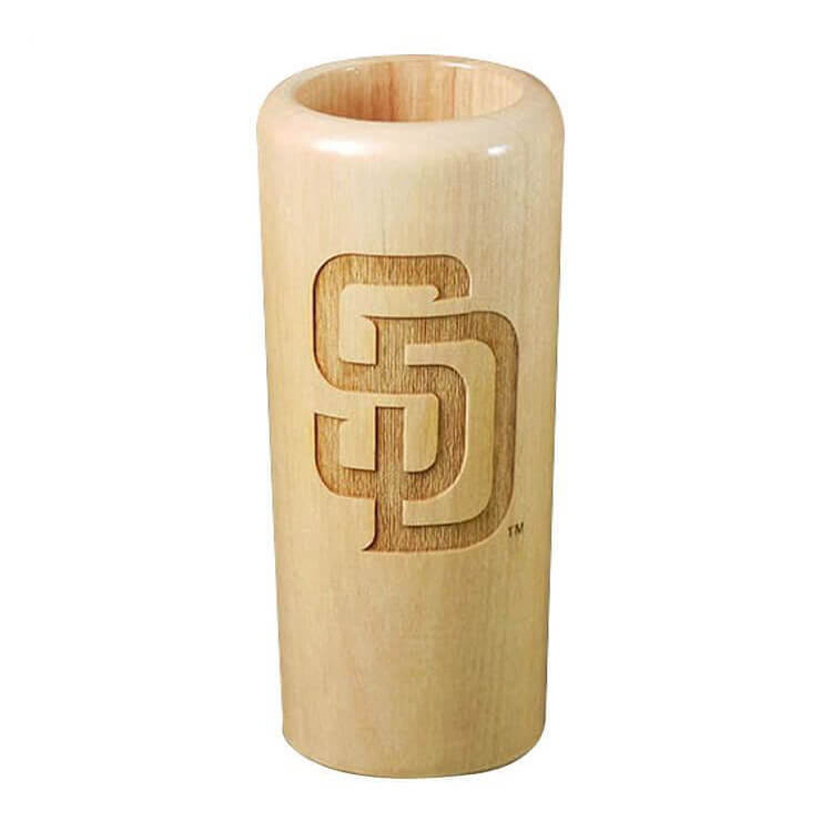 【日本未発売】MLB メジャーリーグ 木製 コップ マグ Dugout Mugs Shortstop Mug 9オンス 260ml グラス タンブラー ジョッキ 大容量 並行輸入品 直輸入 プレゼント ギフト 父の日 贈り物 野球 あす楽