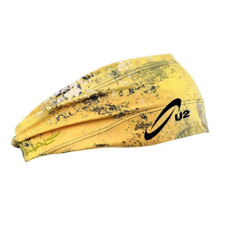 【当店独占販売】U2 ヘッドバンド バンディットシリーズ U2 HALO HEADBAND BANDIT メンズ レディース 男女兼用 ターバン ヘアバンド ヘアーバンド 髪留め 汗止め スポーツ 野球 アメフト バスケ テニス ランニング トレーニング