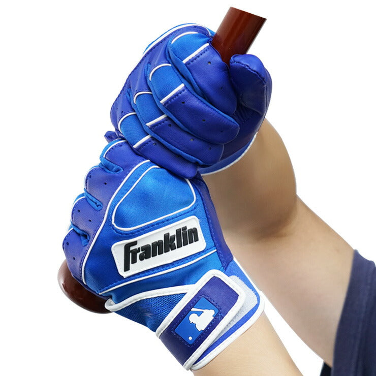 【限定プロモデル】フランクリン 限定 バッティンググローブ ビシエドモデル POWERSTRAP 両手用 バッティング手袋 打者用手袋 大人