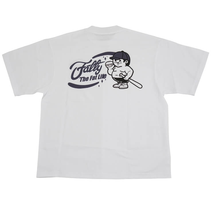 Rykey Victory Fat 半袖 Tシャツ メンズ レディース ユニセックス 男性用 女性用 池永大輔 カジュアル スポカジ 普段着 おしゃれ かわいい