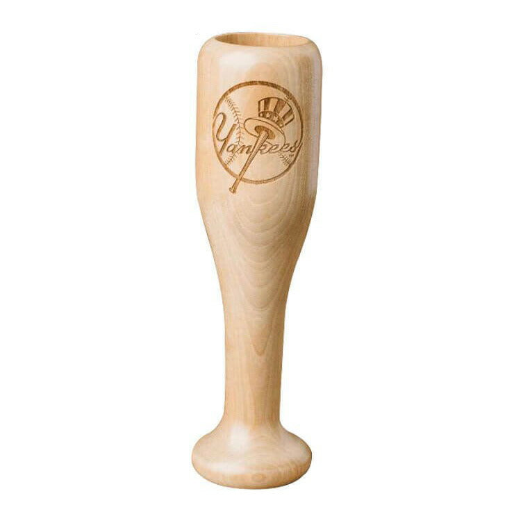 【日本未発売】MLB メジャーリーグ 木製 コップ マグ Dugout Mugs Baseball Bat Wined Up Mug 6オンス 170ml ワイングラス タンブラー ジョッキ 大容量 並行輸入品 直輸入 プレゼント ギフト 父の日 贈り物 野球 あす楽