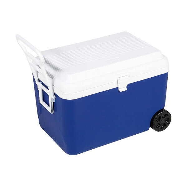 キャプテンスタッグ クーラーボックス 車輪付き リガード ホイールクーラー60L M-5060 大容量 アウトドア 釣り キャンプ レジャー 熱中症対策 保冷バッグ コロコロ 運動会 イベント ピクニック CAPTAIN STAG