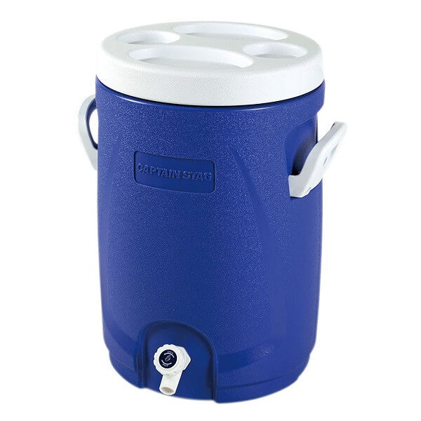 キャプテンスタッグ リガード ウォータージャグ&クーラー 18L スポーツドリンク対応 UE-2020 スイカ クーラーボックス アウトドア 部活動 スポーツ 熱中症対策 CAPTAIN STAG