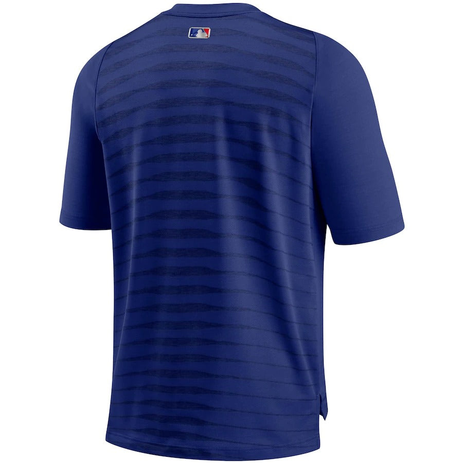 ナイキ ロサンゼルス・ドジャース 半袖 Tシャツ MLB オーセンティックコレクション Authentic Collection Pregame Performance V-Neck T-Shirt メンズ NKM9-47X-LD-ITB メジャーリーグ 公式アイテム Los Angeles Dodgers nike