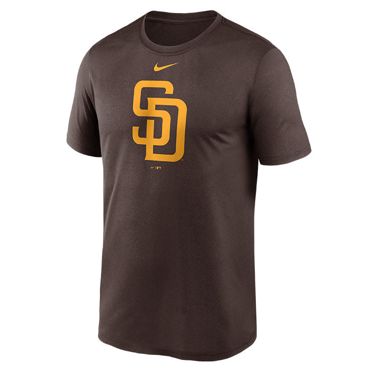 ナイキ サンディエゴ・パドレス 半袖 Tシャツ San Diego Padres Nike Charcoal New Legend Logo  T-Shirt メンズ NKGK-20Q-PYP-M30 スポーツウェア トレーニングウェア ランニング ジョギング ジム MLB メジャーリーグ  