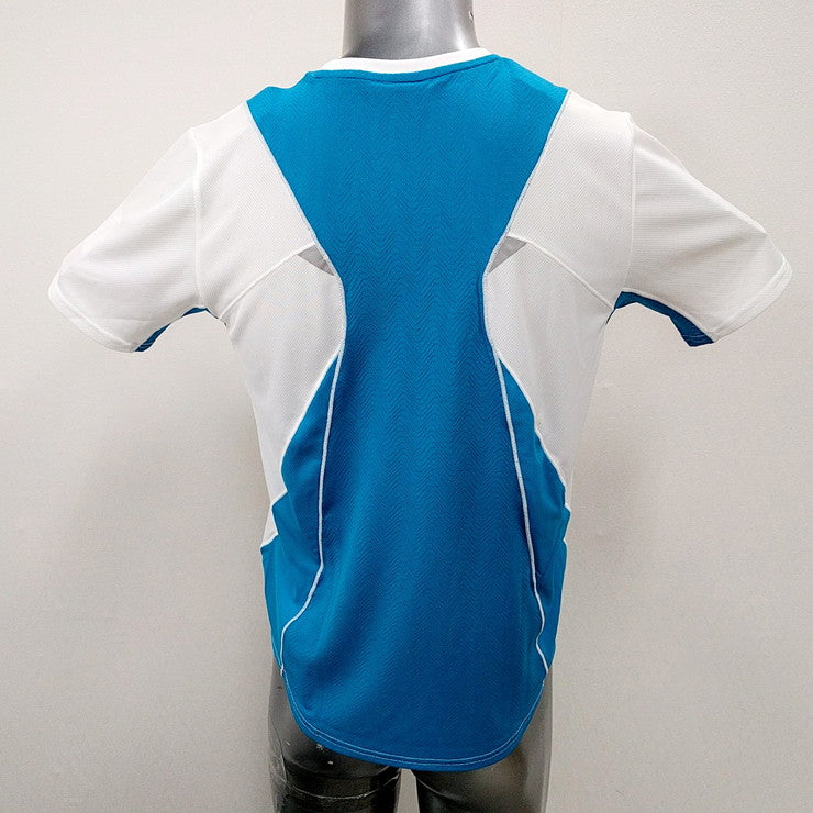 【アウトレット】Lサイズのみ ミズノ 半袖 ドライサイエンス Tシャツ スポーツシャツ 32MA611201 ホワイト スポーツウェア トレーニングウェア 夏用 メンズ ユニセックス ウォーミングアップ ジョギング ランニング 白