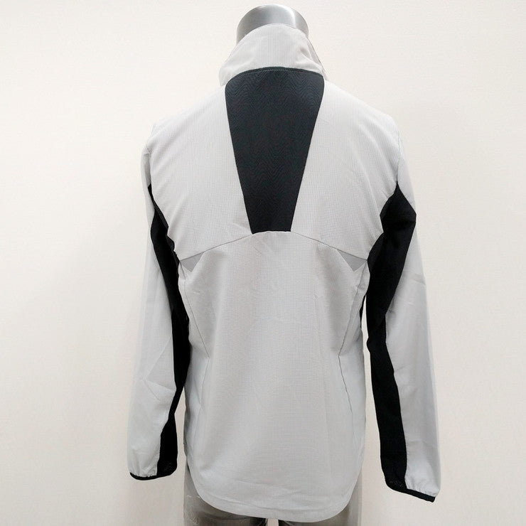 【アウトレット】M,XL(O)サイズのみ ミズノ(mizuno) クロスティック 長袖 トレーニングクロスシャツ 32MC613009 カラー:ペイパーシルバー スポーツウェア トレーニングウェア ウエア ジャケット 大きいサイズ