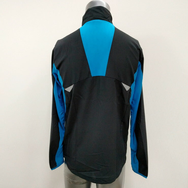 【アウトレット】M,L,XL(O)サイズのみ ミズノ(mizuno) クロスティック 長袖 トレーニングクロスシャツ 32MC613009 カラー:ブラック スポーツウェア トレーニングウェア ウエア ジャケット 大きいサイズ