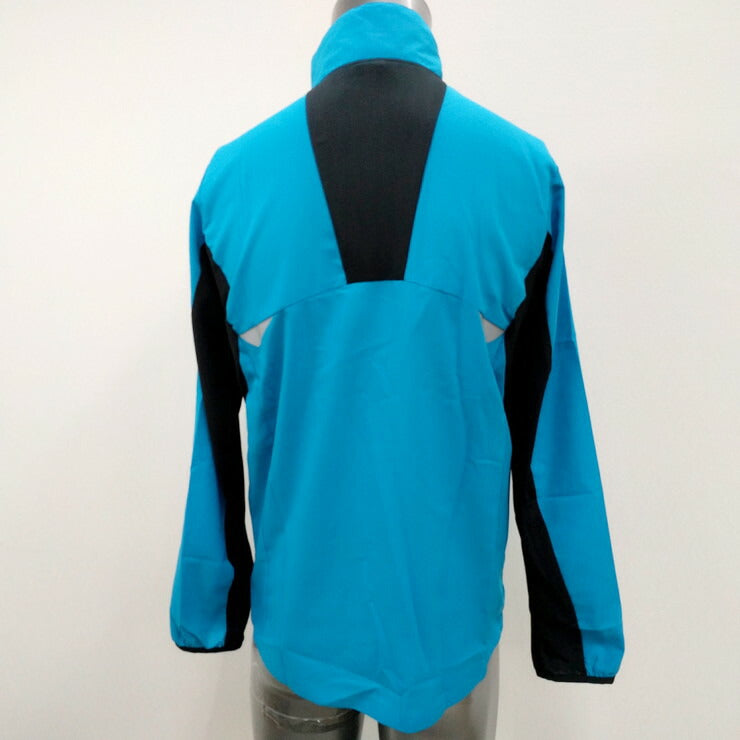【アウトレット】M,L,XL(O)サイズのみ ミズノ(mizuno) クロスティック 長袖 トレーニングクロスシャツ 32MC613024 カラー:ディーバブルー スポーツウェア トレーニングウェア ウエア ジャケット 大きいサイズ