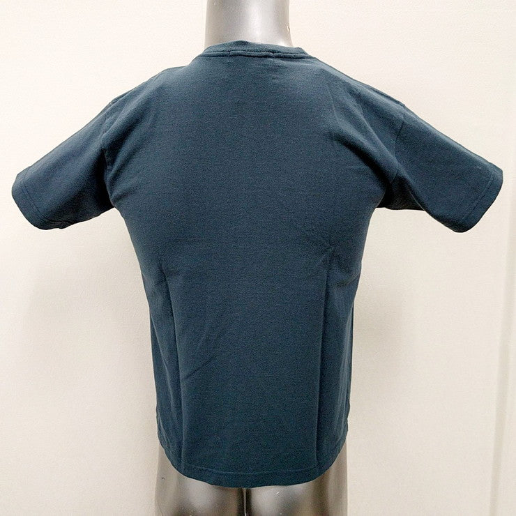 【アウトレット】Mサイズのみ ベースボールナッツ 半袖 カジュアル Tシャツ BNW-002 デニム スポカジ スポーツウェア トレーニングウェア ランニング ジョギング 夏用