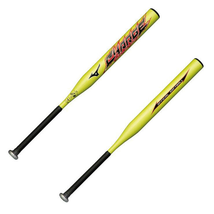 ミズノ ゴム3号ソフトボール用 金属バット チャージ 1CJMS309 大人 一般 mizuno – Baseball Park STAND IN  公式サイト