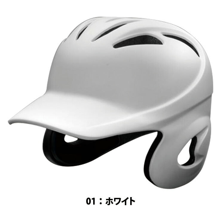 ミズノ 野球 硬式用 打者用ヘルメット つや消し 1DJHH108 バッター mizuno