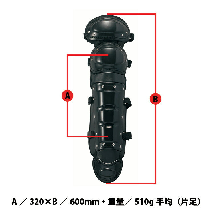 SSK 野球 少年硬式用 レガーズ ダブルカップ レガース CKL5300 ジュニア ssk19ss