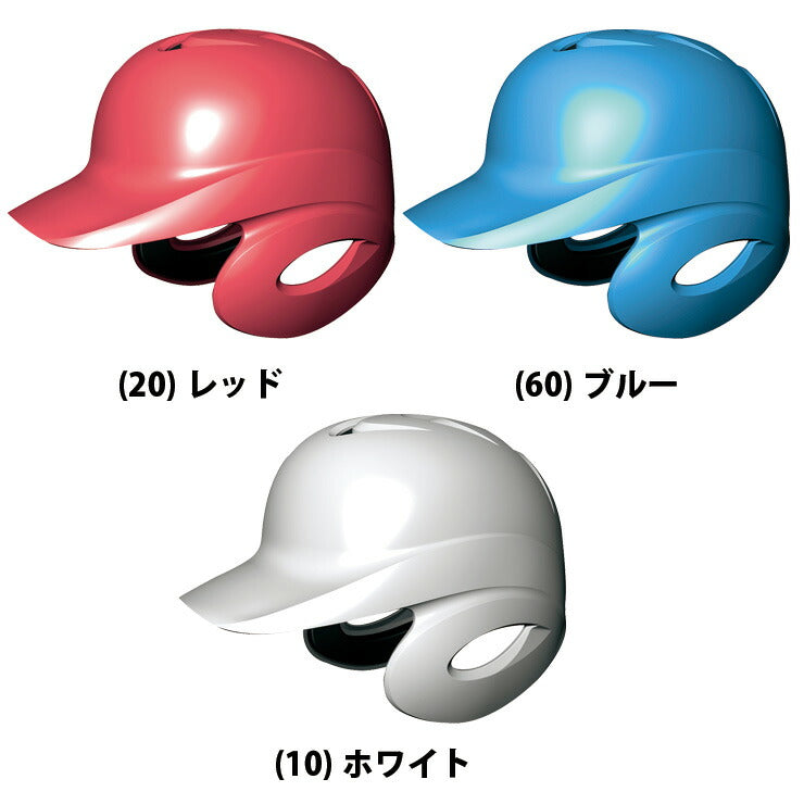 エスエスケイ SSK Proedge 軟式打者用両耳付きヘルメット H2500 ssk18ss