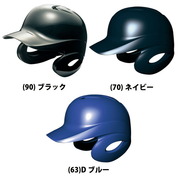 エスエスケイ SSK Proedge ソフトボール打者用両耳付きヘルメット H6500 ssk18ss