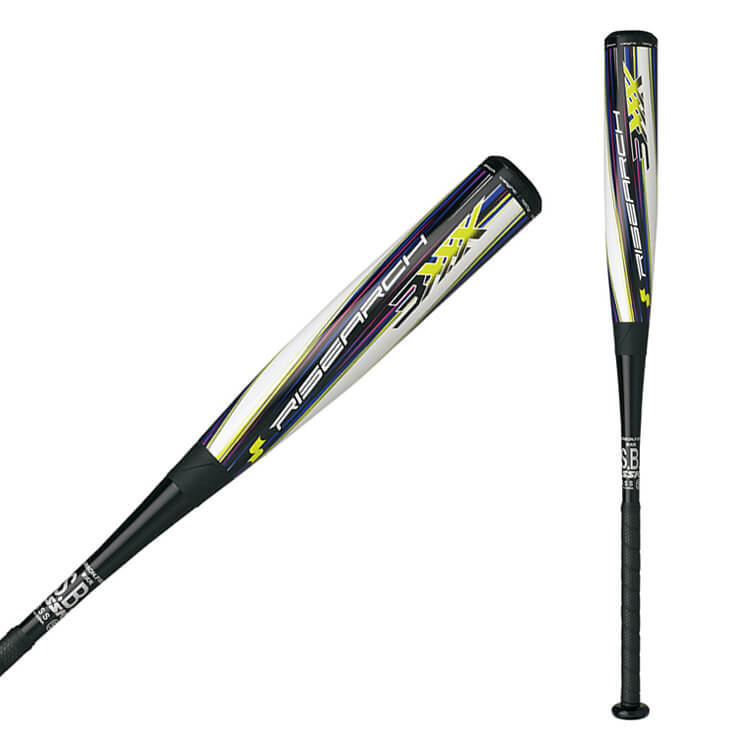 SSK エスエスケイ 野球 一般軟式FRP製バット ライズアーチ 2020年春夏モデル  SBB4014 ブラック×ホワイト 9010  84cm