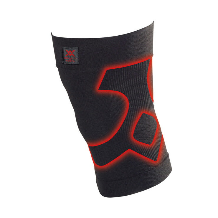 マジコスポルト ひざ用サポーター ニーパワースリーブ ブラックM 397436 膝 スポーツ 中山式産業