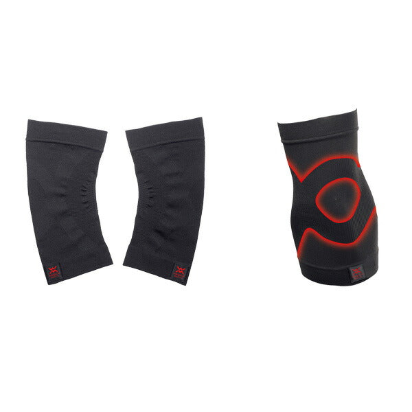 マジコスポルト ひじ用サポーター エルボーパワースリーブ BLK M 397536 肘用 スポーツ 中山式産業