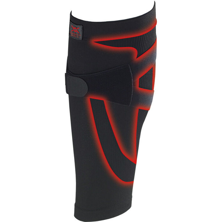 マジコスポルト カーフスリーブ レッグパワースリーブ ふくらはぎ L 2枚入り 397956 スポーツ サポーター 中山式産業