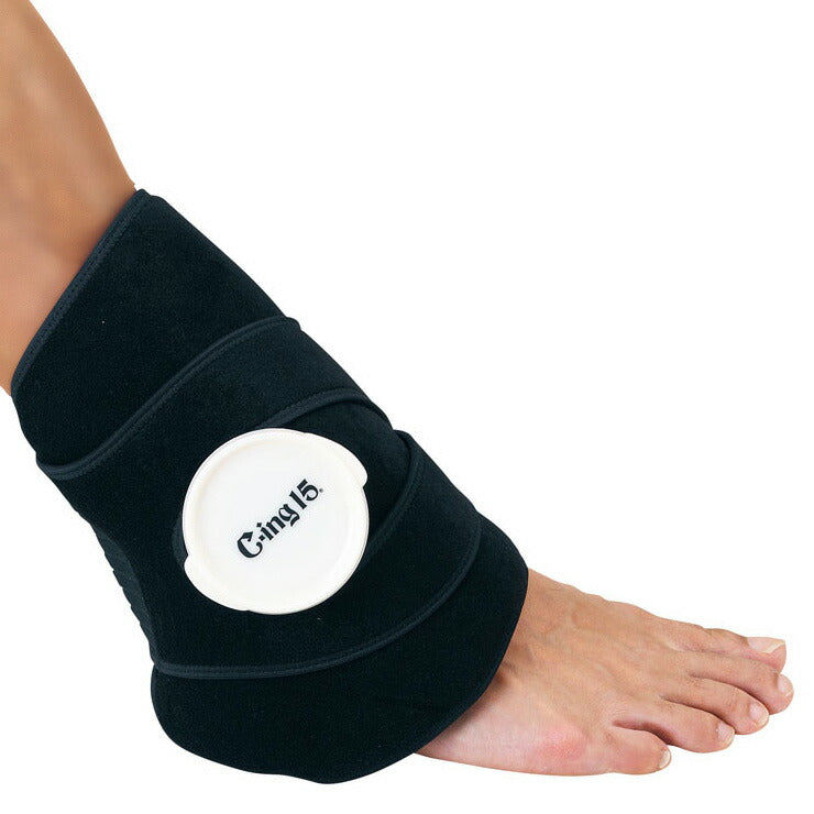 ゼット ZETT CING15 ジュニア用 アイシングサポーター ひじ・足首・ひざ用 少年野球 氷のう別売り AIC2500J zett23ss