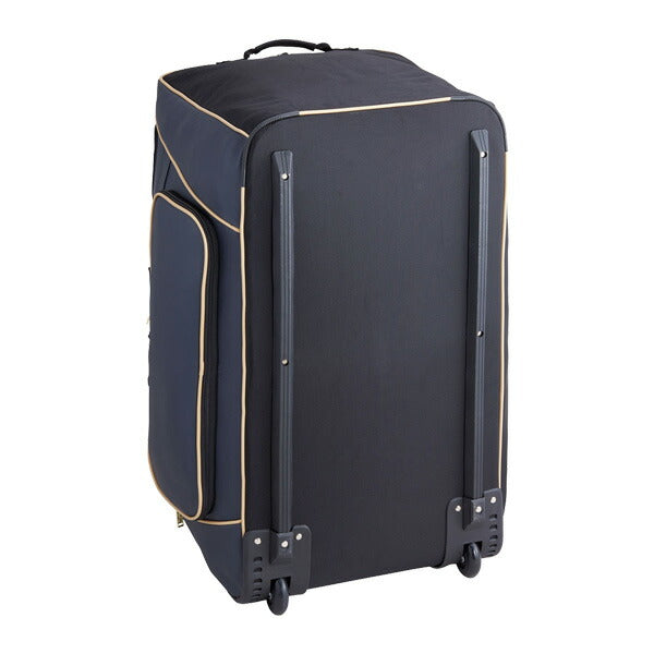 ゼット ZETT プロステイタス PROSTATUS ヘルメット防具ケース キャッチャー防具ケース キャスター付き 補助ハンドル付き BAP117