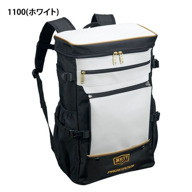 ゼット ZETT プロステイタス 野球 スクエアデイパック バックパック リュックサック BAP4021 zett21fw