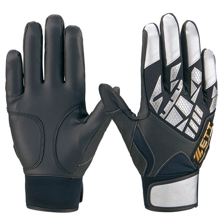 【刺繍1円】ゼット ZETT 両手用 バッティンググローブ BG798 バッティング手袋 zett