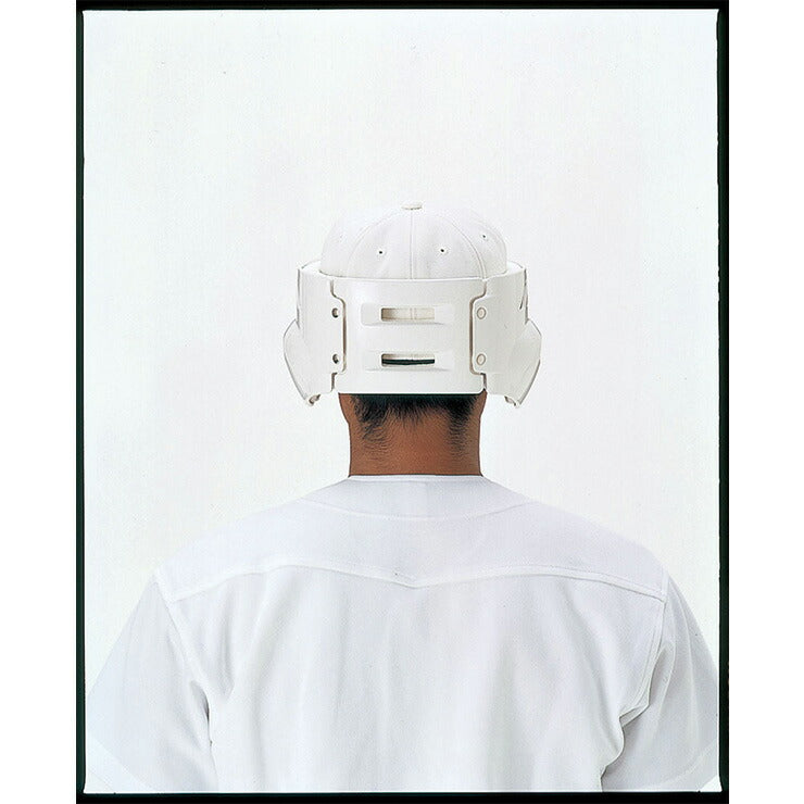 ゼット ZETT 投手用ヘッドギア ピッチャー用ヘッドギア ABS樹脂 SGマーク フリーサイズ 安全 軽量 JSA軽量 BHL110P