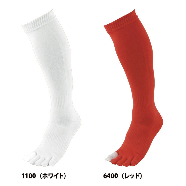 ゼット ZETT イザナス5ホンユビカラーソックス(BK1360C)