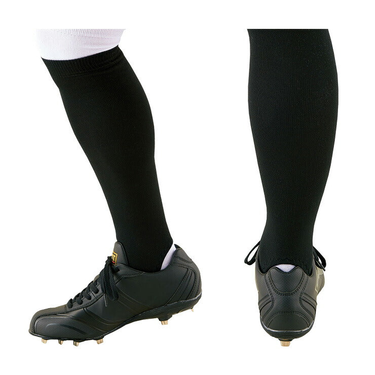 ゼット ZETT 超々ローカットストッキング 野球用 ソックス フリーサイズ ホワイト ネイビー ブラック ずれ防止 フィット感 ベースボールストッキング 見えない 低い(BK87)