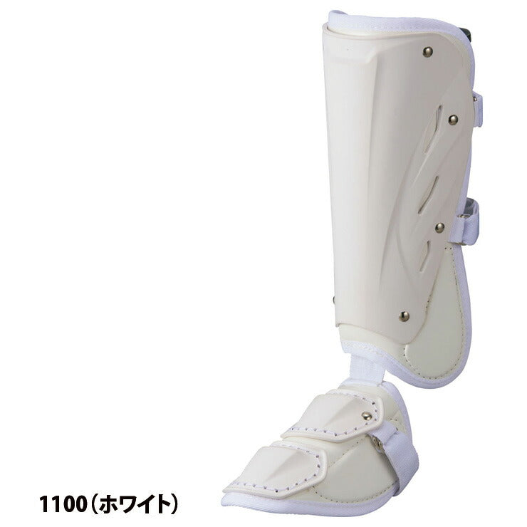 ゼット ZETT レッグガード フットガード 左打者用 右足用 BLL2081R zett19ss