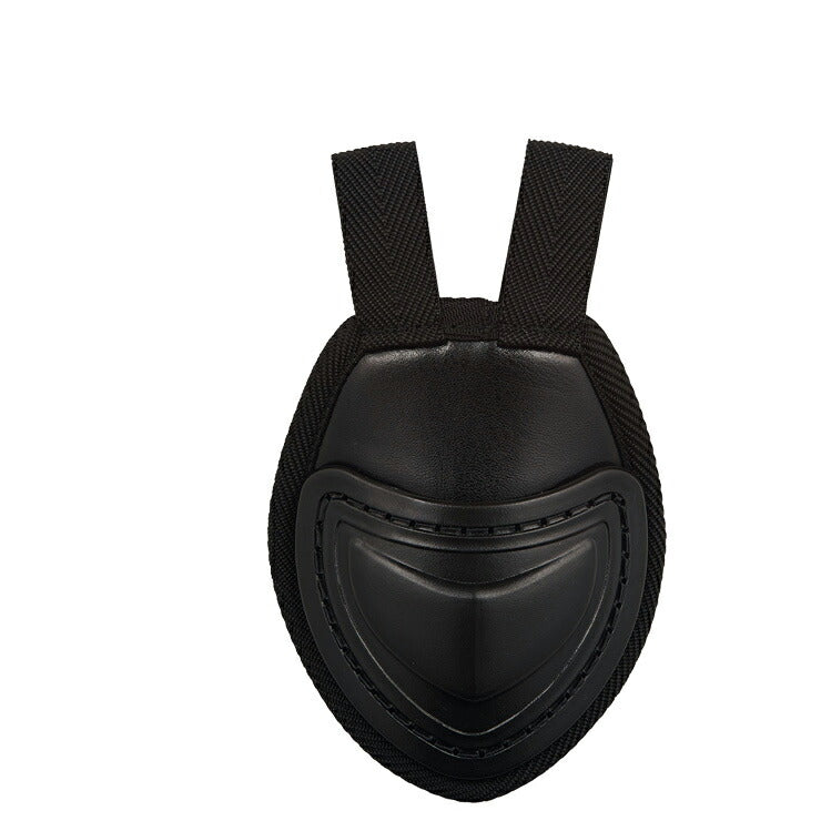 ゼット ZETT 硬式 軟式 ソフトボール兼用 スロートガード 喉カバー のどあて ブラック ネイビー 黒 紺 BLM3A