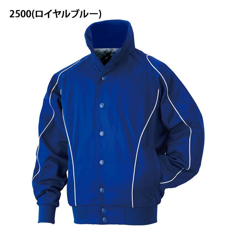 ゼット ZETT 野球 ジュニア用 グランドコート グラウンドコート ジャンパー ジャンバー 少年野球 BOG815A zett23ss