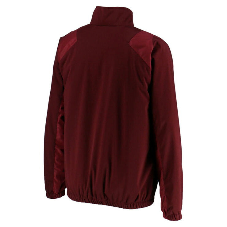 ゼット ZETT 野球 長袖 中綿 ハーフジップジャンパー グランドコート BOV460A zett23ss