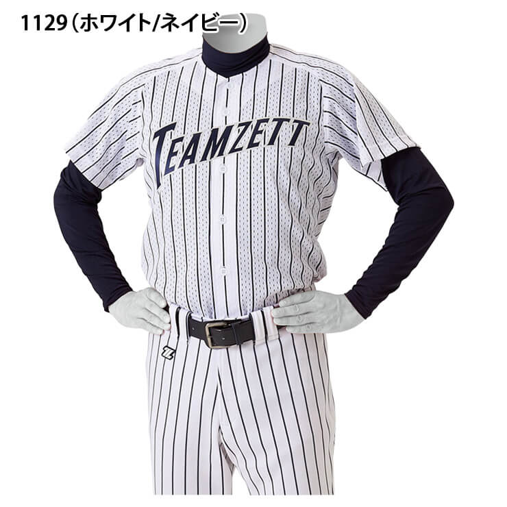 ゼット ZETT 野球 ユニフォーム シャツ練習シャツ BU531 zett