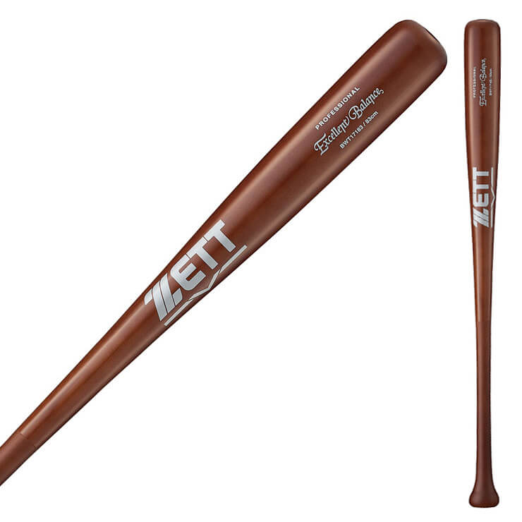 ゼット ZETT 野球 硬式 木製バット BWT17183 zett21fw – Baseball Park 