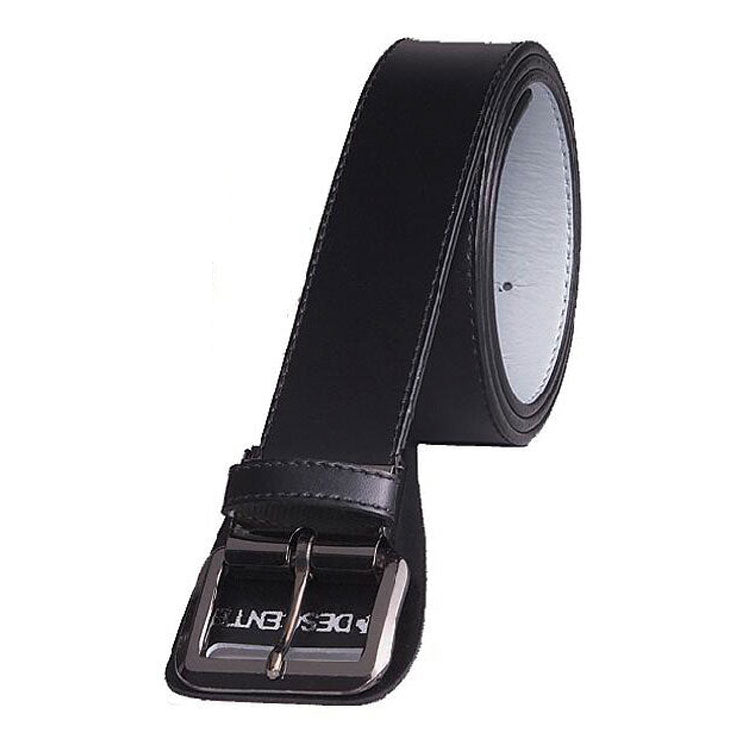 デサント DESCENTE コードレ(エクストラサイズ)ベルト 定番 スタンダード フリーサイズ 人工皮革 40mm 130cm 高校野球 中学野球 学生対応 一般野球 ソフト シルバーバックル(C992E)