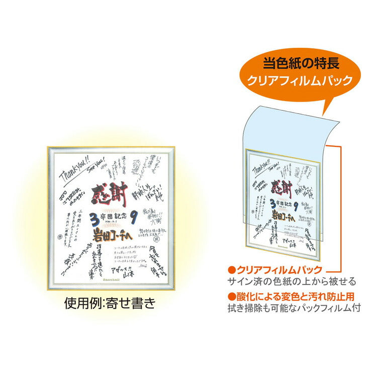 ユニックス(Unix) 額色紙/ベースボール FD1422 unix19ss