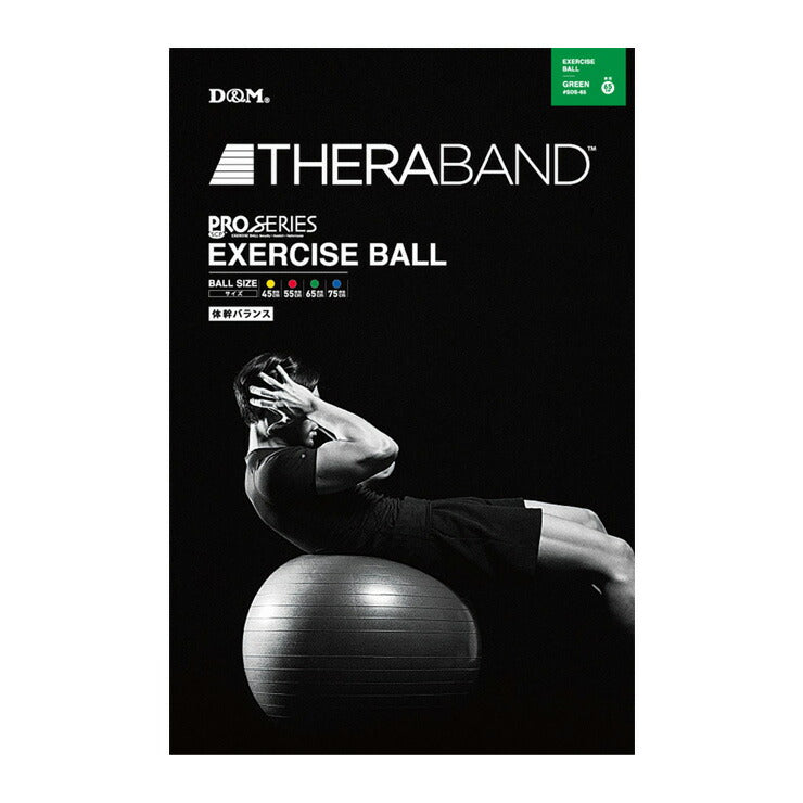D&M ディーエム エクササイズボール 65cm SDS65 バランスボール 自宅 運動 宅トレ 家トレ 筋トレ tr20ss