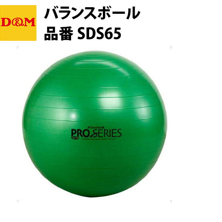 D&M ディーエム エクササイズボール 65cm SDS65 バランスボール 自宅 運動 宅トレ 家トレ 筋トレ tr20ss