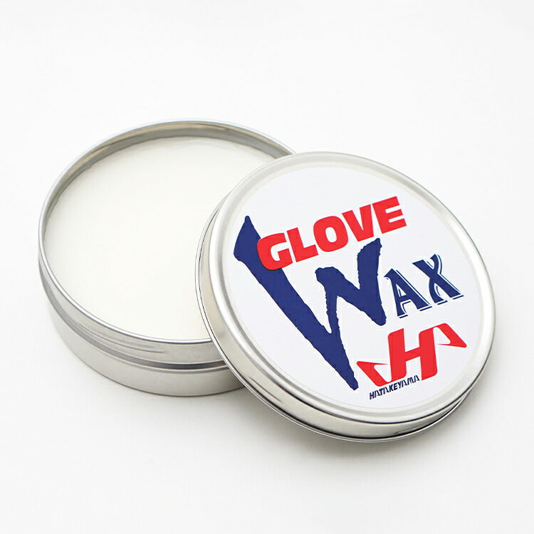 ハタケヤマ 野球 グラブワックス WAX-1 グラブオイル グローブ グラブ ミット お手入れ 保革 メンテナンス用品 hatakeyama あす楽