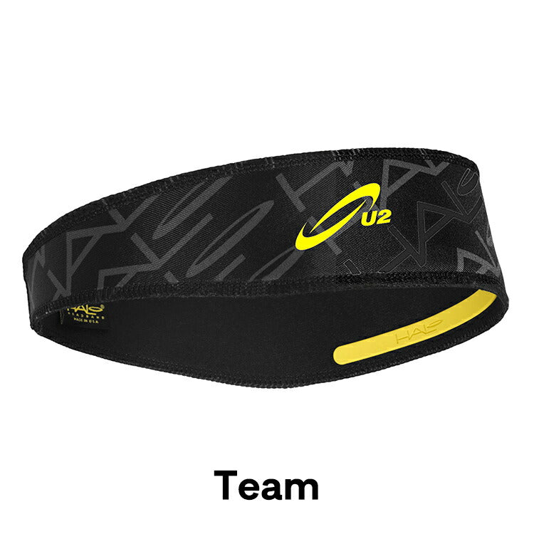【当店独占販売】U2 ヘッドバンド プルオーバーシリーズ U2 HALO HEADBAND メンズ レディース 男女兼用 ターバン ヘアバンド ヘアーバンド 髪留め 汗止め スポーツ 野球 アメフト バスケ テニス ランニング トレーニング 加工可