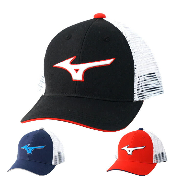 【2023モデル】ミズノ 野球 キャップ アジャスター式 メンズ ユニセックス 12JWAX80 野球帽 帽子 スポーツキャップ ベースボー